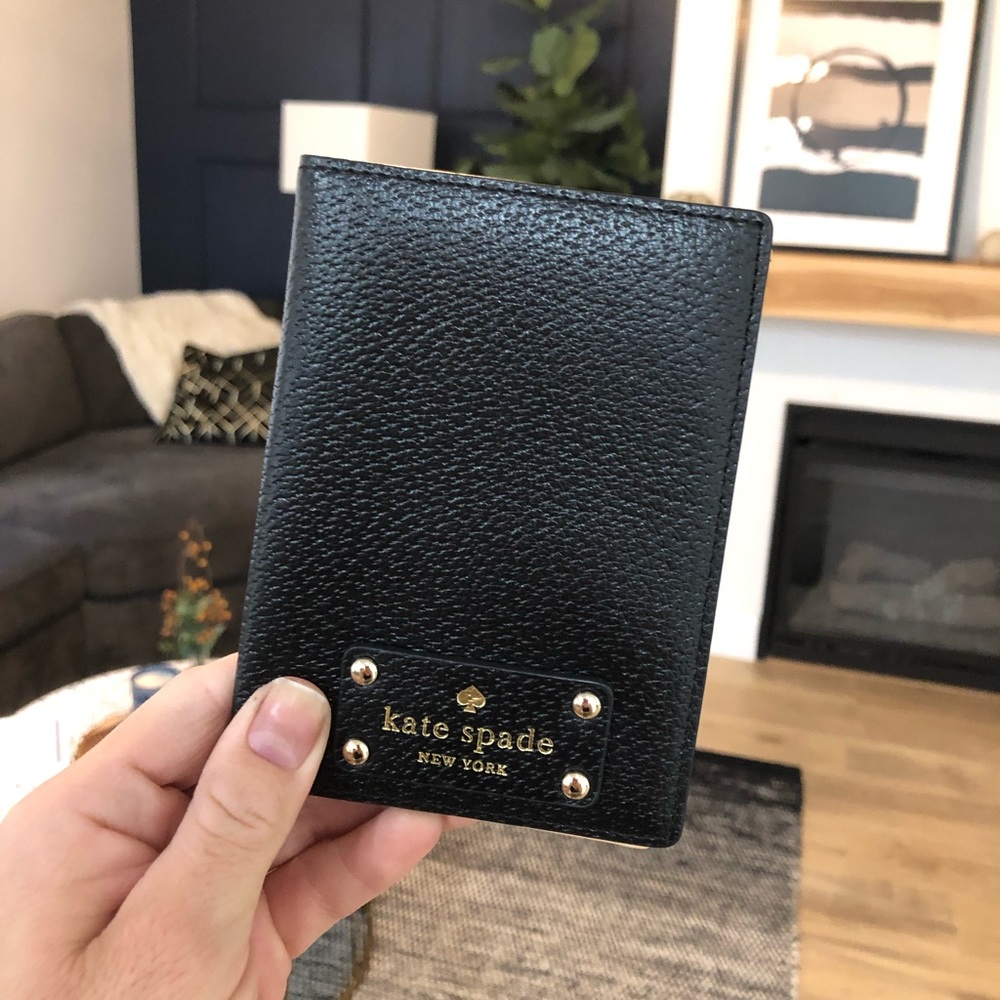 Kate Spade Passport Wallet